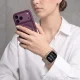 Браслет Tech-Protect Stainless для Apple Watch 44/45/46/49 мм, серебристо-золотистый