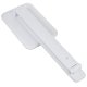 Maclean MCE616 W LED Desk Lamp with Qi Wireless Charger, 9W, White