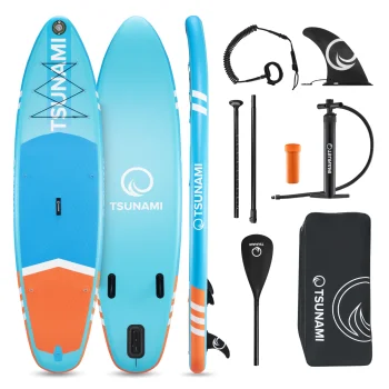 4Fizjo TSUNAMI T02 Inflatable SUP Board, 320 cm