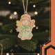Wooden Christmas Ornaments for Painting Ruhhy 00026471, 24 pcs