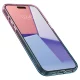 Spigen iPhone 15 Pro vāciņš Liquid Crystal, rozā/zils