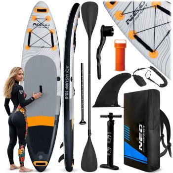 Sup Aquasurf dēlis 320 x 81 15 cm Neo-Sport 170001