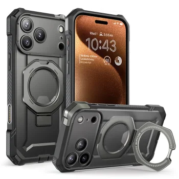 Supcase UB Grip Mag MagSafe чехол для iPhone 17 Pro Max - Серый