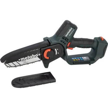 Аккумуляторная пила для обрезки сучьев Metabo MS 18 LTX 15 metaBOX 18V, 15 см