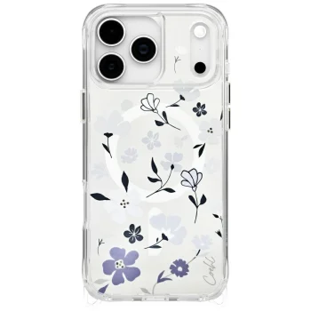Uniq iPhone 17 Pro Max Case Coehl Amara Magnetic Charging, Transparent