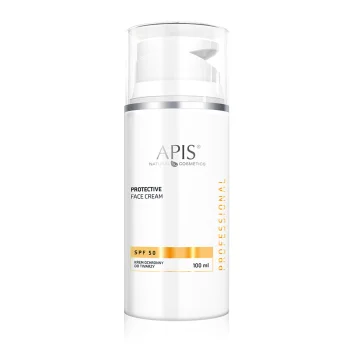 Защитный крем для лица Apis SPF 50, 100 мл