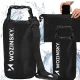 Водонепроницаемая сумка для SUP и каяка Wozinsky WWK-20, 20л - черная