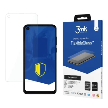 Motorola One Vision 3MK Flexibleglass Lokāms Aizsargstikls | Tempered Glass Screen Protector