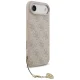 Vāciņš Guess 4G Charms MagSafe telefonam iPhone Air, rozā