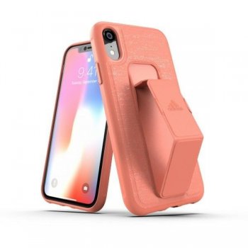 Adidas Sp Grip Case iPhone Xr, Chalk Coral | Telefona Vāciņš Maciņš Apvalks Bampers