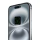 Puro Frame aizsargstikls Apple iPhone 16 ar rāmi, 9H