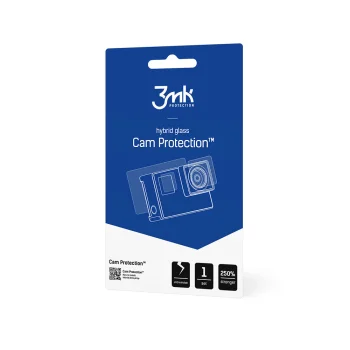3mk Cam Protection hibrīda aizsargstikls Sony A7R V kamerai