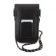 Сумка для телефона Hello Kitty Leather Daydreaming Cord, черная