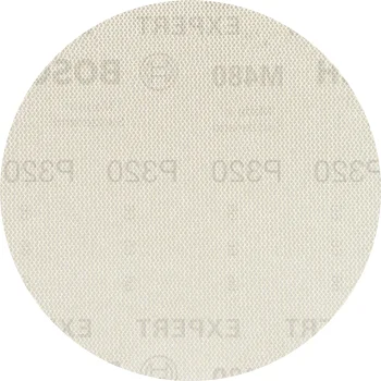 Bosch Expert M480 slīpēšanas siets 125 mm, K320, 5 gab.