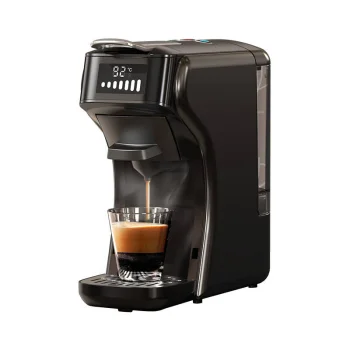 5-in-1 kapsulu kafijas automāts HiBREW H1B 20 Bar Melns