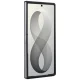 Guess Magnetic Ring Stand vāciņš priekš Samsung Galaxy Z Fold 8 Ultra, bēšs