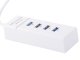 Hub USB 3.0 Port Splitter Adapter, White