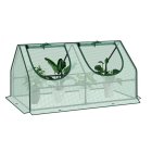 Mini plēves siltumnīca dārzam 120x62x60 cm