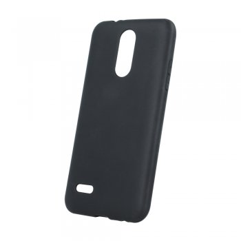 Samsung Galaxy A33 5G (SM-A336) Matt Silicone Color Case Cover, Black