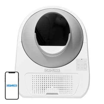Catlink Scooper Pro Ultra viedā pašattīrošā kaķu tualete ar AI kameru