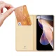 Atverams vāciņš Dux Ducis Skin Pro Xiaomi Poco M4 Pro 5G, zelta