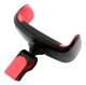 Car phone mount for air vent, black/red