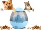 Interactive Treat Dispensing Dog Toy Ball for Slow Feeding, Blue