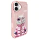 Чехол Nimmy Cool&Cute 2.0 Cat для iPhone 16, Розовый