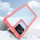 Чехол Outer Space Case для Xiaomi Poco F4 5G с рамкой из TPU, красный