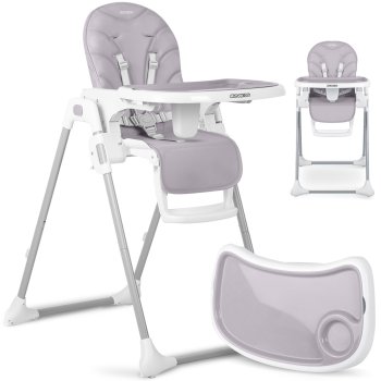 Ricokids Tulo bērnu barošanas krēsliņš, viršu krāsā