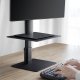 Nillkin HighDesk Monitor Stand monitora un klēpjdatora paliktnis, melns