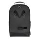 Wozinsky WBB33BK Bicycle Trunk Bag Backpack 2in1 30L, Black