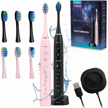 Набор звуковых зубных щеток Berdsen Galaxy Duo, 2 шт.