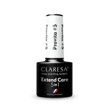 Claresa Extend Care 5 in 1 Provita #5 hibrīda bāze, 5g