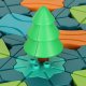 Логическая игра-головоломка Лабиринт конструктор трека 28 эл.