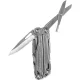 Leatherman Wingman Multi-Tool with Holster (14 Functions), Black/Silver