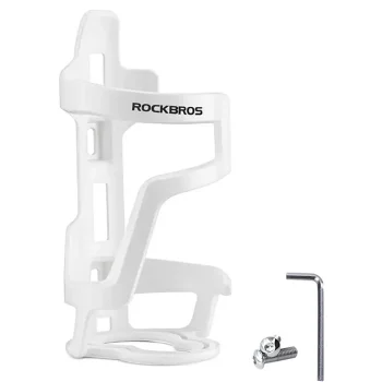 Rockbros 31210012002 Bicycle Bottle Holder, White