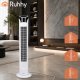 Ruhhy 83 cm kolonnas ventilators ar pulti, balts