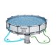 Bestway 56488 karkasa baseins ar piederumiem, 457 x 107 cm
