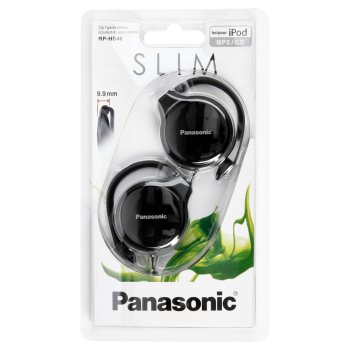 Наушники с заушным креплением Panasonic RP-HS46, черные