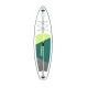 Надувная SUP-доска FunWater SUPFW69A 3.35м Зеленый/Белый