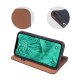 Samsung Galaxy A35 ( SM-A356E/DS ) Genuine Leather Wallet Phone Cover, Black