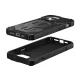 Apple iPhone 15 Pro Max 6.7\'\' UAG MagSafe Monarch Pro Hard Case Cover, Black Carbon | Чехол Кейс...
