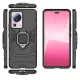 Ударопрочный чехол для Xiaomi 13 Lite Ring Armor с кольцом-подставкой,...