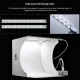 Puluz Foto kaste ar 2 LED paneļiem, 24x23x22cm