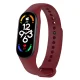 Ремешок Telcon для Xiaomi Mi Band 5 / Mi Band 6, бордовый