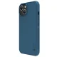 Чехол Nillkin Super Frosted Shield Pro для iPhone 14 Plus, синий
