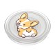 Popsockets PlantCore Grip Cheeky Corgi tālruņa turētājs un statīvs