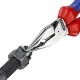 Knipex 08 22 185 smailās kombinētās knaibles 185 mm