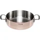 Zems katls ar vāku De Buyer Prima Matera 28 cm, 4.9 l, indukcijai